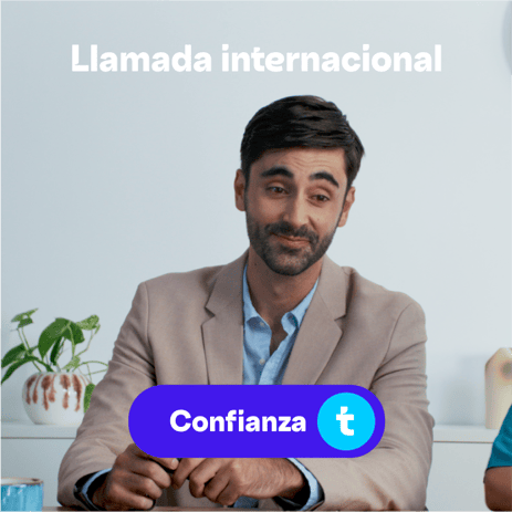 llamada internacional confianza